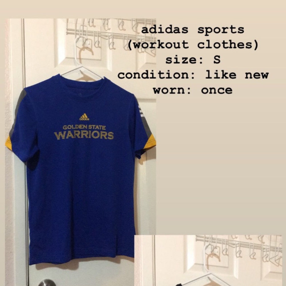 Adidas Shirt & Anne Klein Shirt